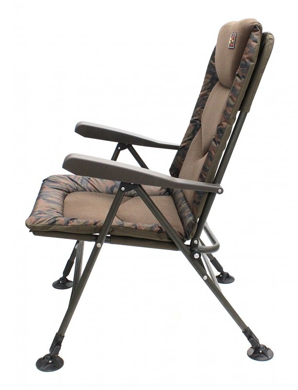 Křeslo Zfish Deluxe Chair Camo