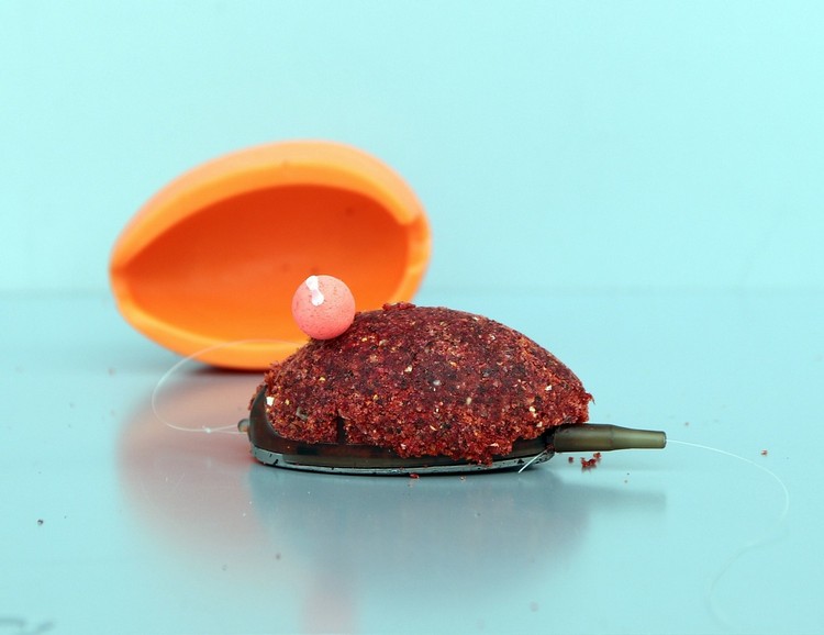 Mivardi Method Feeder Mix_1kg_Krill & Robin Red