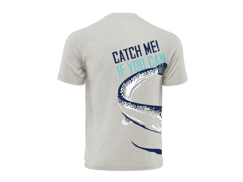 Tričko Delphin Catch me ! Sumec - vel.S