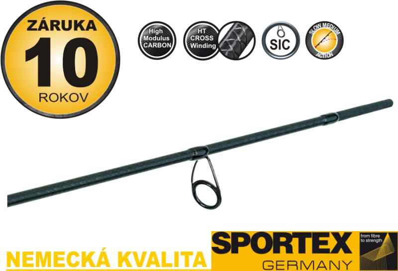 Prut Sportex Curve Spin_240cm_20g_2díly