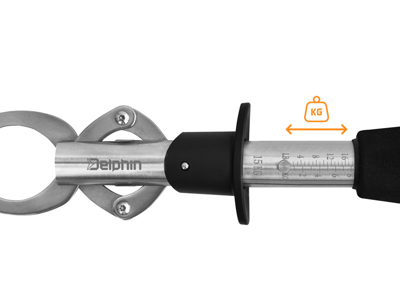 Delphin Kovové vylovovací kleště Clamper_25cm_15kg