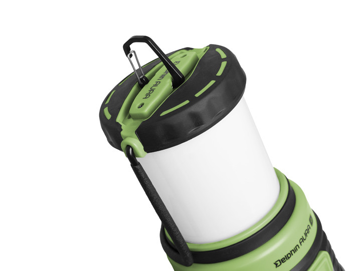 Kempingová lampa Delphin Aura - 8,5W