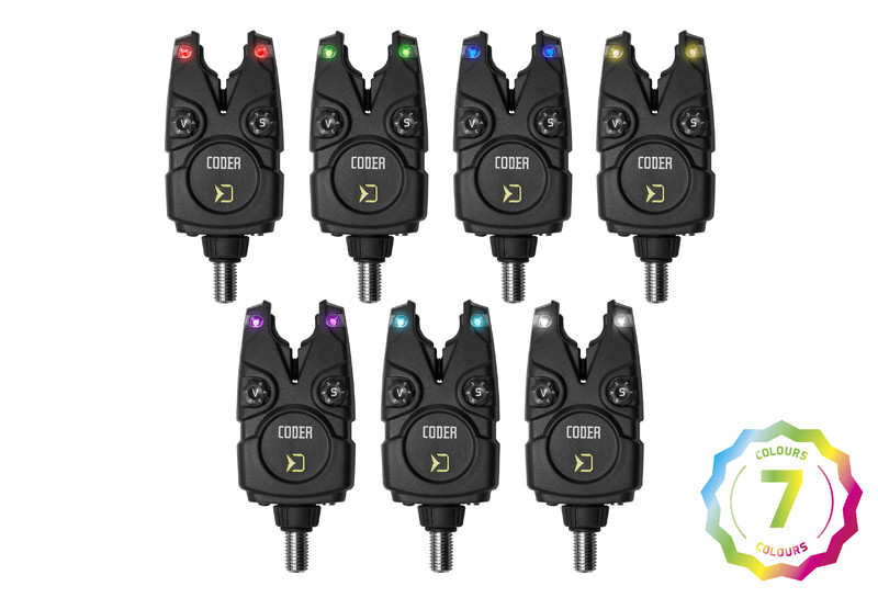 Sada signalizátorů Delphin Coder 2+1