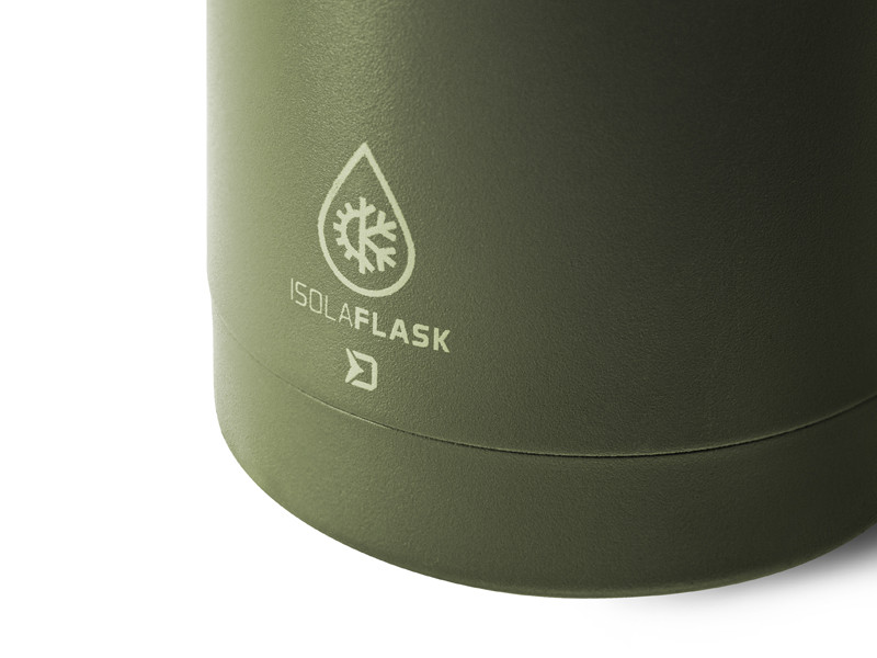 Termoska Delphin Isola Flask Green_750ml