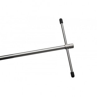 Zfish Nerezová vidlička Deluxe Bank Stick With Drill_50-90cm