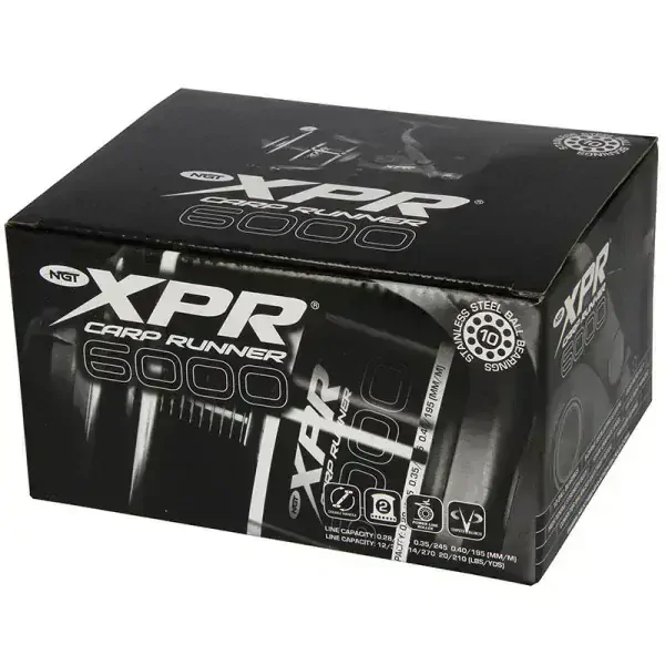 Naviják NGT XPR Carp 4000 - Akce 1+1