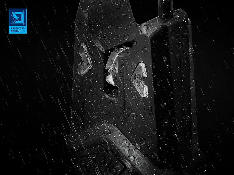 Samostatný signalizátor Delphin Ixton_modrý