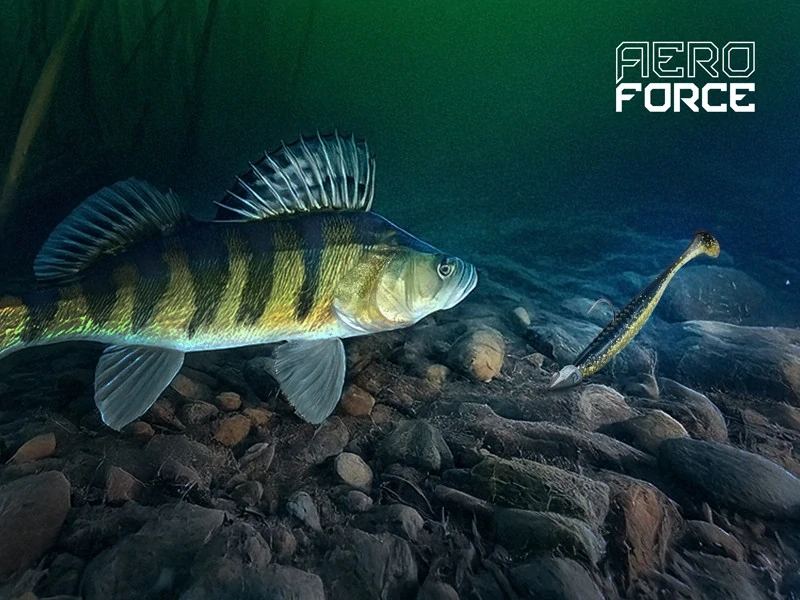 Standup jig s držákem Delphin AeroForce 3g_vel.1/0_5ks