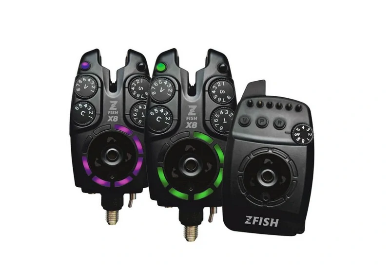ZFISH Sada Hlásičů Bite Alarm Set Zx8 PRO 2+1