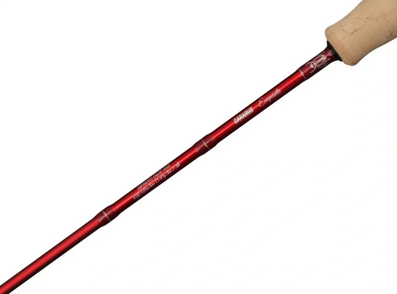 Prut Abu Garcia Carabus Exquisite 602ML 1,83 m 2-6 g 2 díly