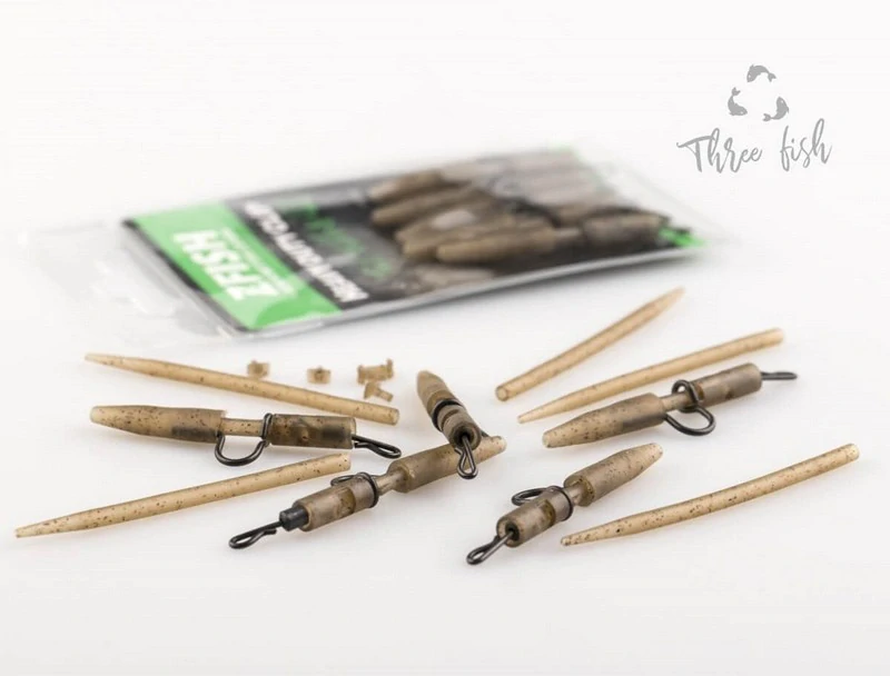 Zfish Závěska Heavy Duty Clip Complete Pin Set 40 mm – 5 ks