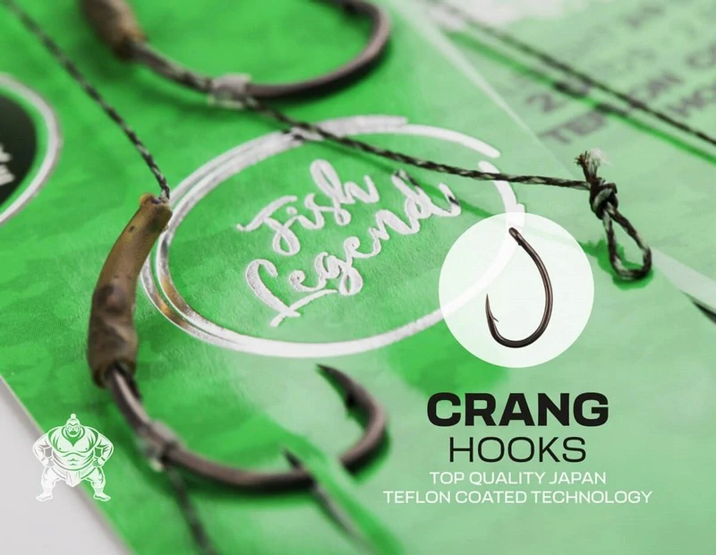 Zfish Návazec Crang Carp Rig 20 cm – vel. 2 (2 ks)
