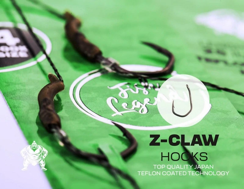 Zfish Návazec Z-Claw Carp Rig 20 cm – vel. 6 (2 ks)
