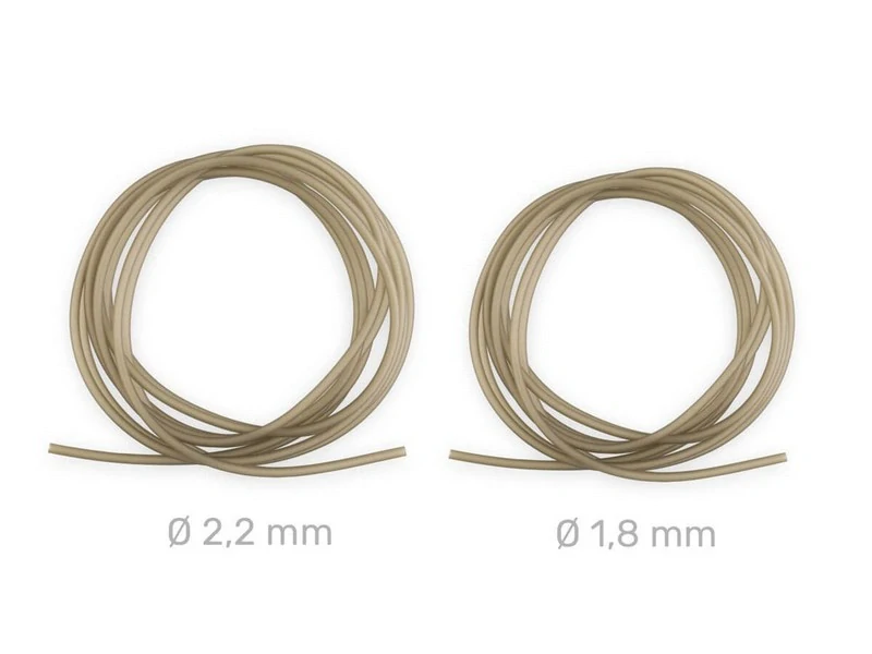Zfish Bužírka PVC Tube 1 m - 2,2 mm