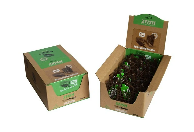 Zfish Krmítko Eco Square Feeder 30 g