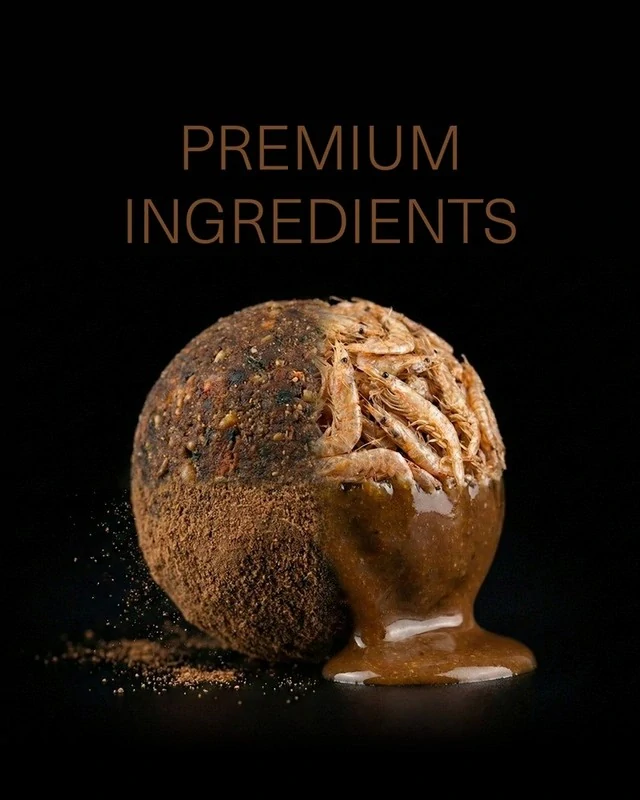 TB Baits Hard Boilie Grand Krill 250 g - 20 mm