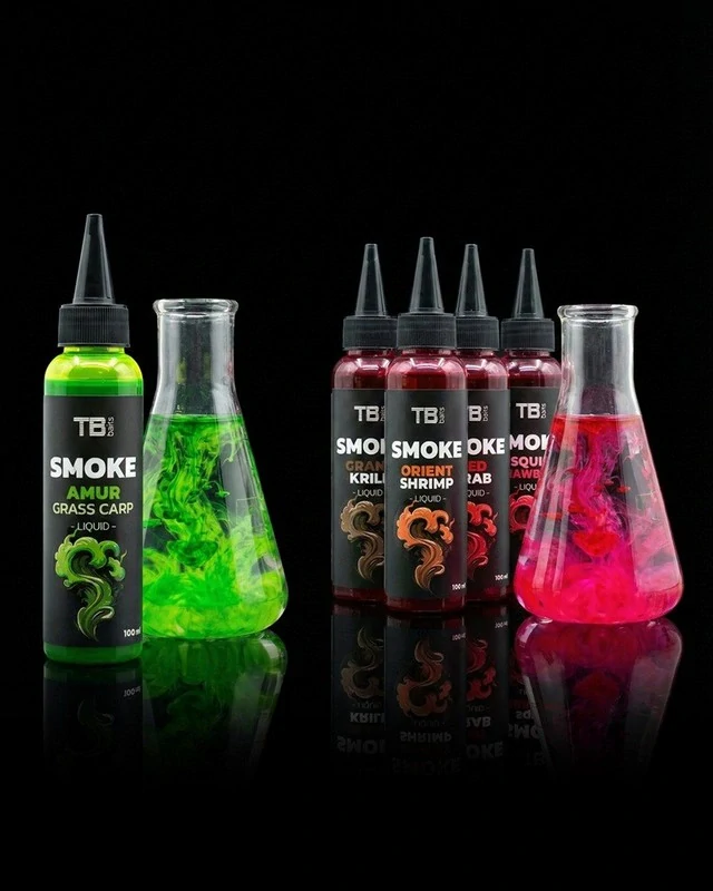 TB Baits Smoke Liquid Orient Shrimp 100 ml