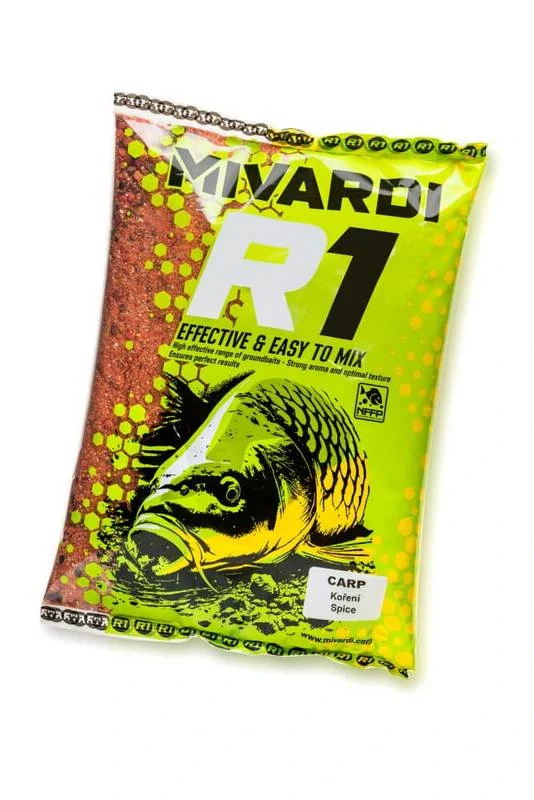 Mivardi Krmítková směs R1 Carp Koření - 1,4 kg