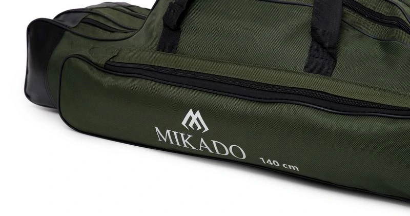 Mikado Obal na pruty 3 komorový zesílený zelený 120 cm