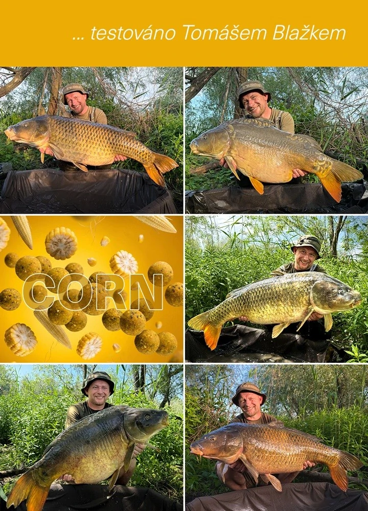 TB Baits Method Mix Corn 2 kg