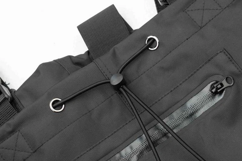 Mikado Prsačky černé Black Basic UMS08 vel. 41
