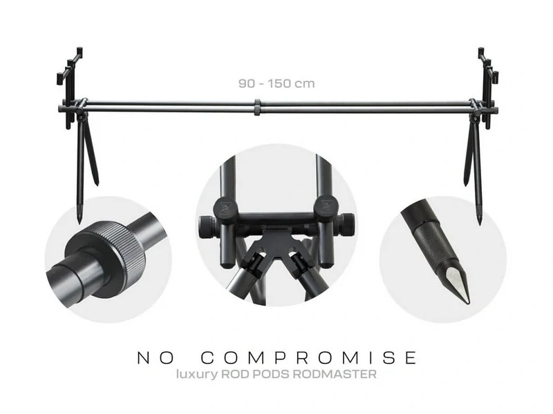 Zfish Stojan Rod Pod RodMaster 3 rods