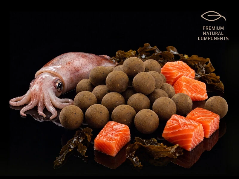 Delphin Boilies Breax SeaKer - Oliheň-Losos 300 g 24 mm