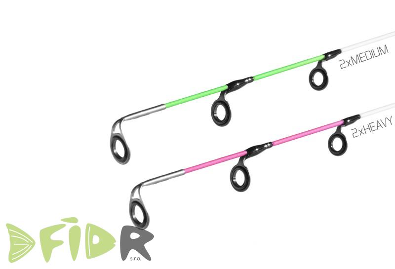 Prut DELPHIN Long Shot Feeder - 3,60m/3,5lbs /4 špičky