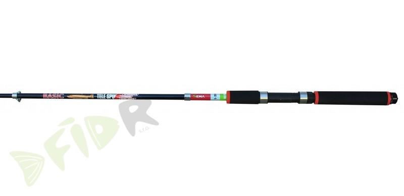 Teleskopický prut Basic Tele Spin - 10 - 30g/ 2,40m