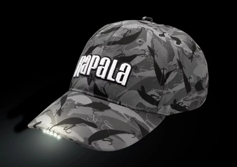 Kšiltovka Rapala 5 LED Cap