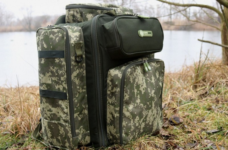 Batoh Mivardi CamoCode Cube XL