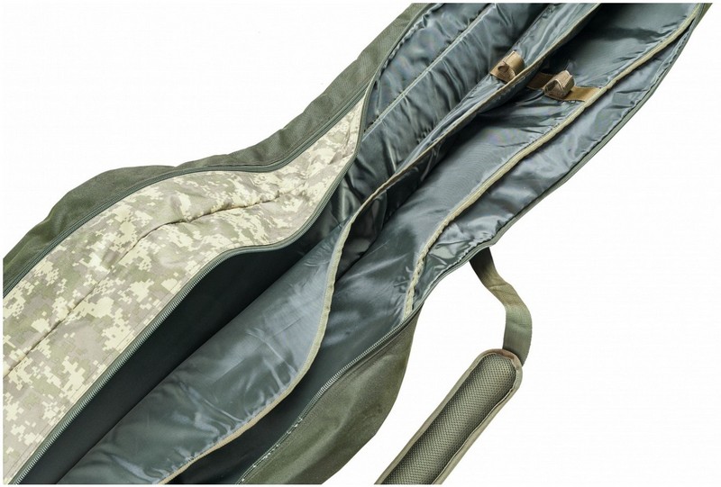 Obal na pruty Mivardi CamoCode Compact_205cm_2 komory