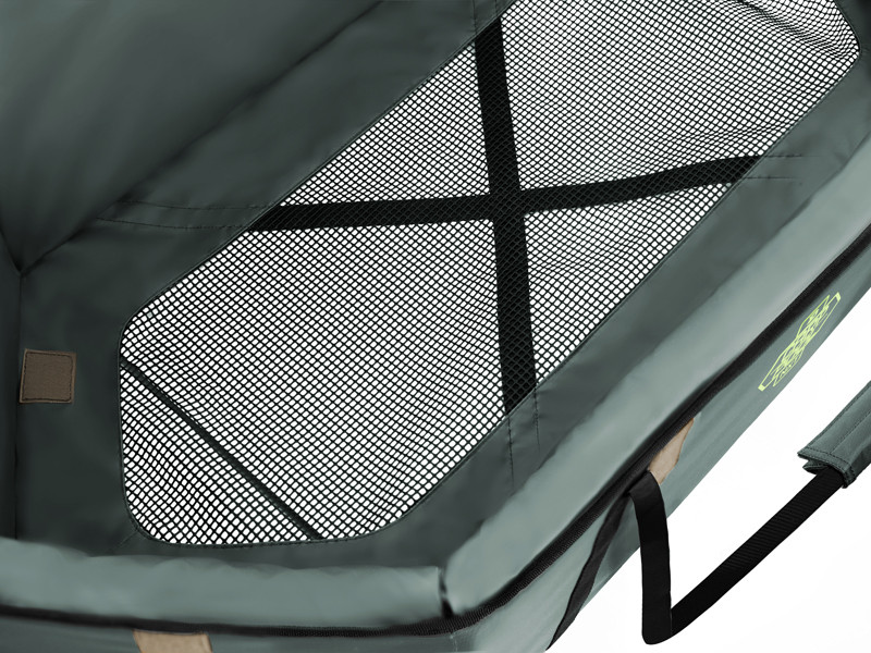 Luxusní kaprařská podložka Delphin CarpPool NXT