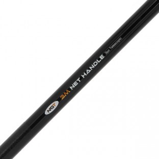 NGT Podběráková tyč Telescopic Net Handle_3m_3díly