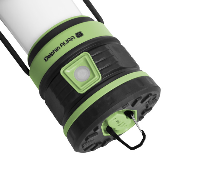 Kempingová lampa Delphin Aura - 8,5W