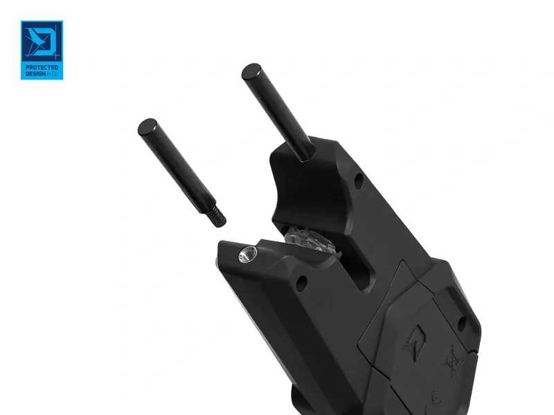 Samostatný signalizátor Delphin Ixton_modrý