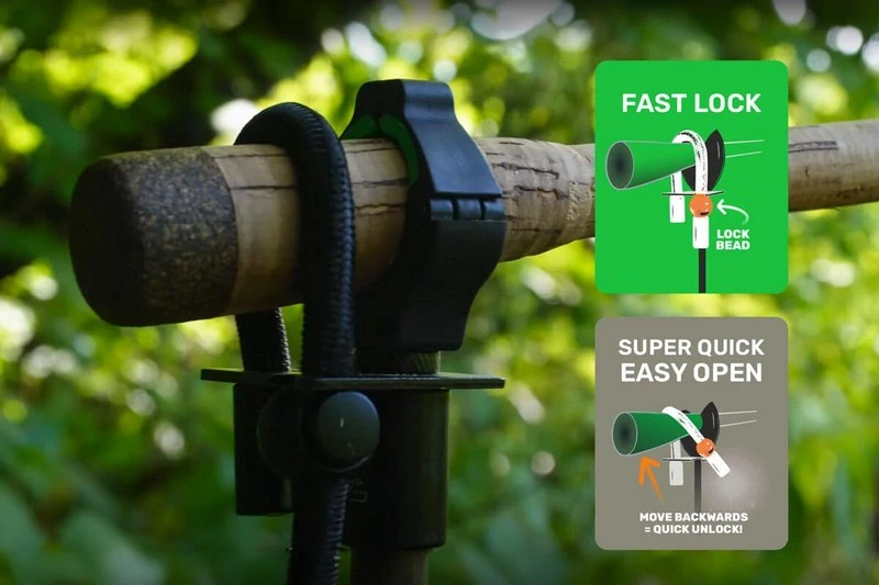 Zfish Pojistka prutu Rod Lock Grip