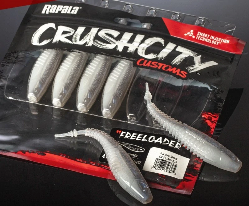 Gumová nástraha Rapala Crushcity Freeloader 4,25"_GRSD_10,6cm_6ks
