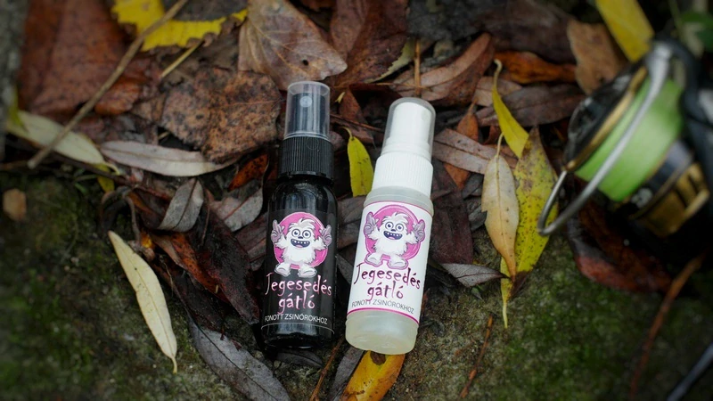 Sprej proti namrzání na pletené šňůry JETI Orange_30ml
