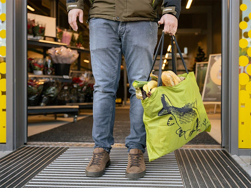 Nákupní taška Delphin ShopBag Carp_50x40cm