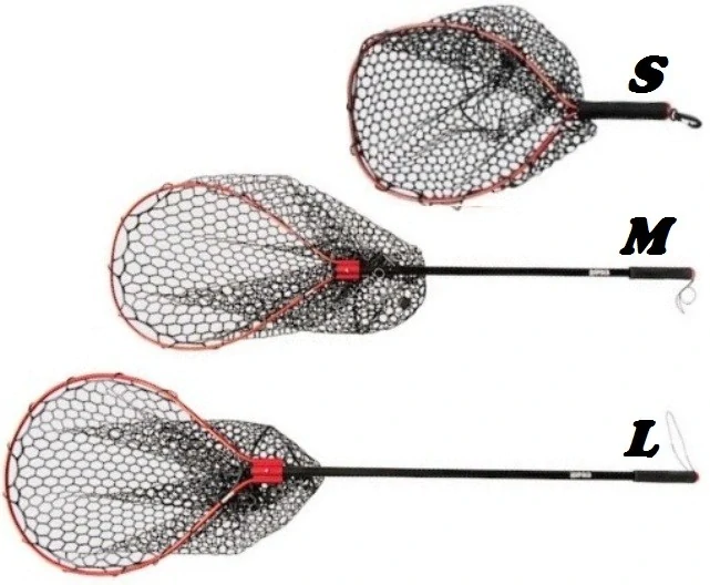 Podběrák Rapala Scoop-R Silicone Net Medium