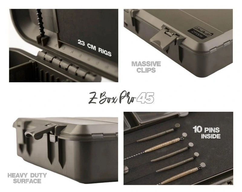Zfish Organizér Z-Box PRO 45 (4v1)