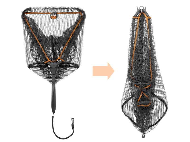 Přívlačový podběrák Delphin FoldSpin