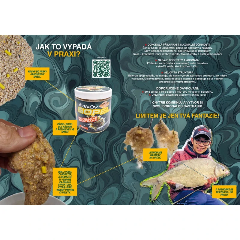 Šonův Sopel revoluční nástraha 85 g vysoká dóza