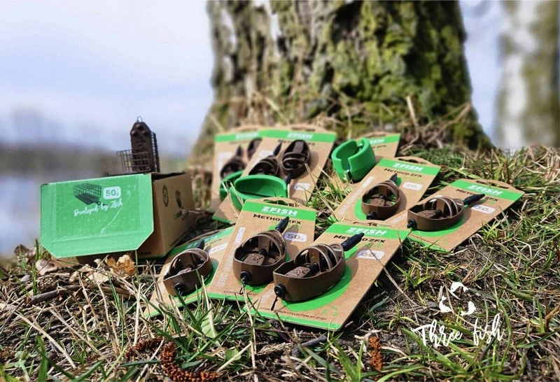 Zfish Krmítko Eco Square Feeder 30 g