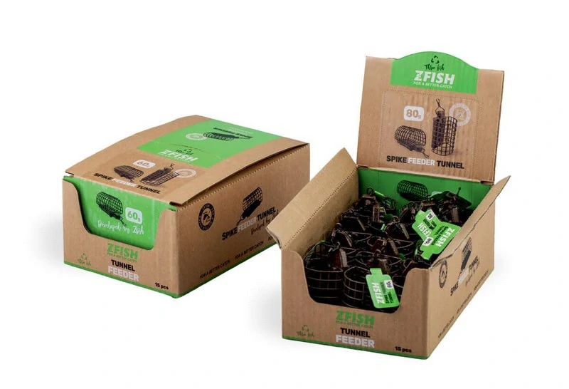 Zfish Krmítko Spike Feeder Tunnel 40 g