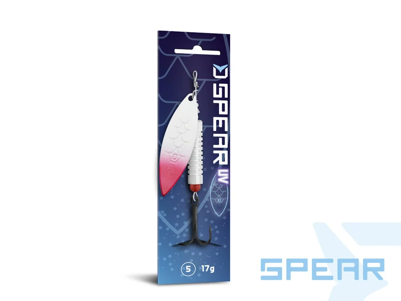 Delphin Rotačka SPEAR RedEND vel. 0 / 3 g