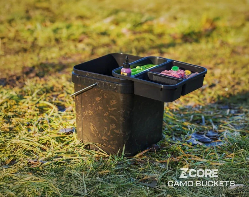 Zfish Kbelík Z-Core Camo Bucket 17 l + Vnitřní vložka