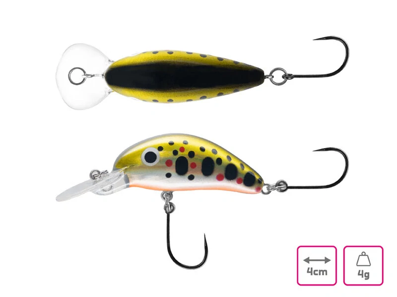 Delphin Wobler Wobby Trout-SH Perchy 4 cm 4 g