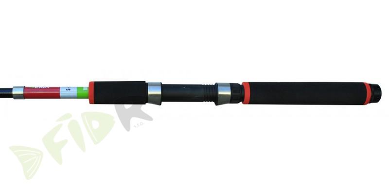 Teleskopický prut Basic Tele Spin - 5 - 20g/ 1,80m